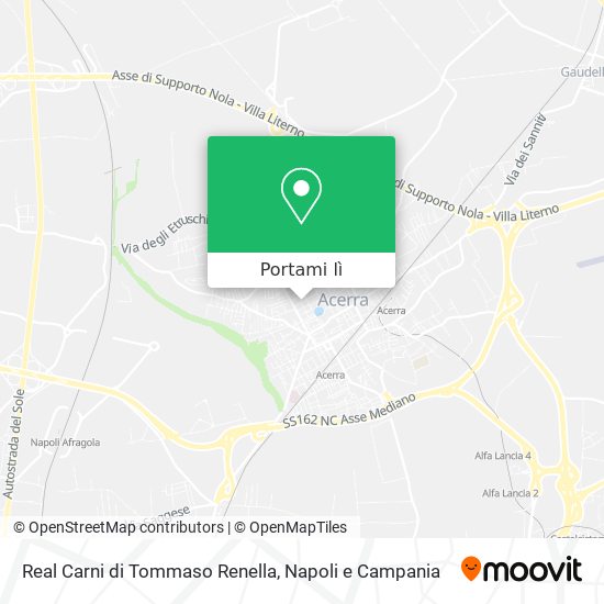 Mappa Real Carni di Tommaso Renella