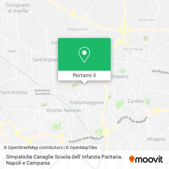 Mappa Simpatiche Canaglie Scuola dell' Infanzia Paritaria
