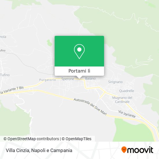 Mappa Villa Cinzia