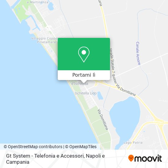 Mappa Gt System - Telefonia e Accessori