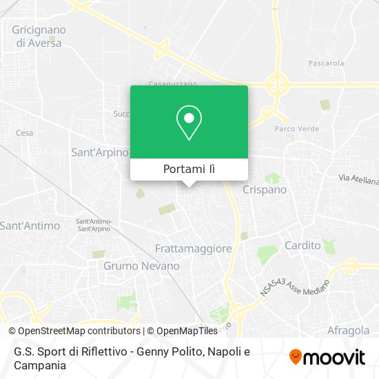 Mappa G.S. Sport di Riflettivo - Genny Polito