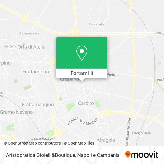 Mappa Aristocratica Gioielli&Boutique