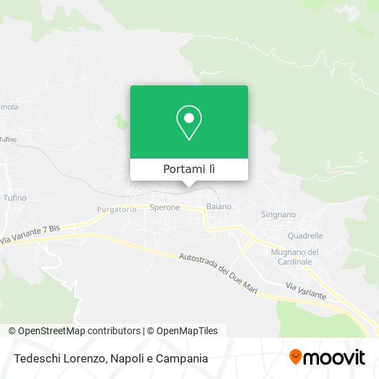 Mappa Tedeschi Lorenzo