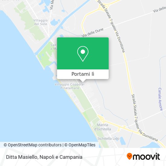 Mappa Ditta Masiello