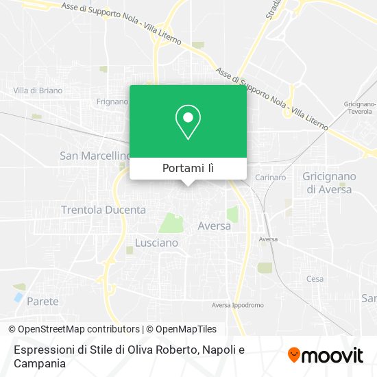 Mappa Espressioni di Stile di Oliva Roberto