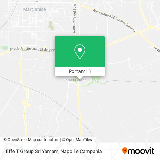 Mappa Effe T Group Srl Yamam
