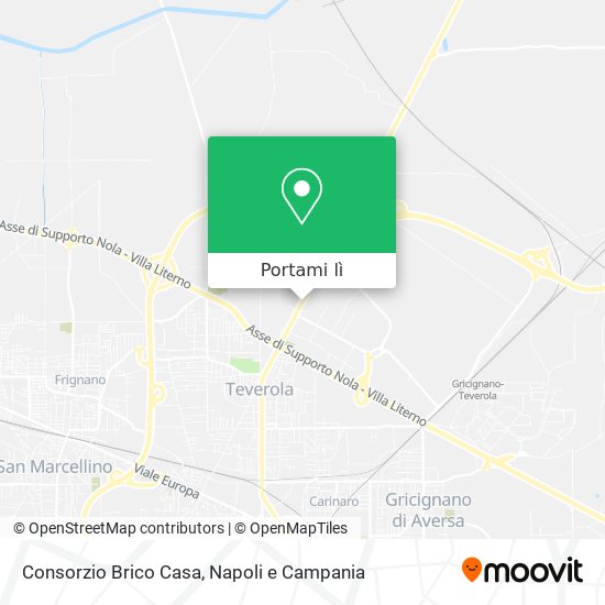 Mappa Consorzio Brico Casa