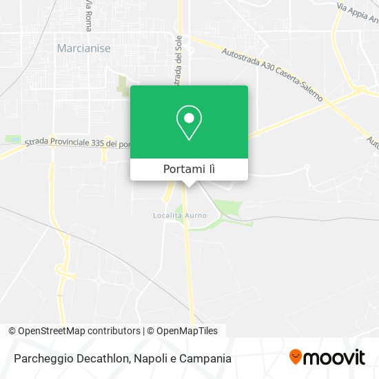 Mappa Parcheggio Decathlon