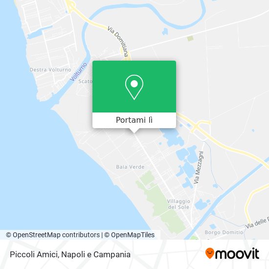 Mappa Piccoli Amici