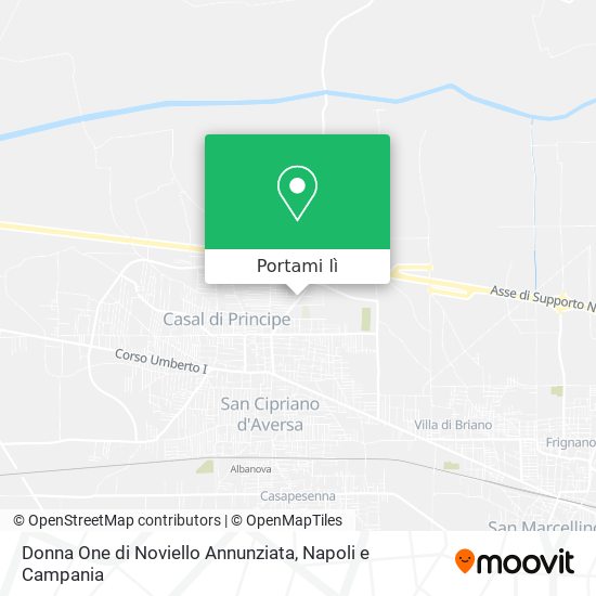 Mappa Donna One di Noviello Annunziata