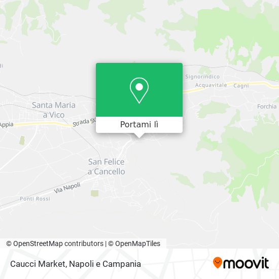 Mappa Caucci Market