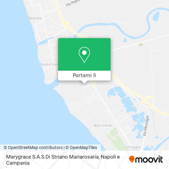 Mappa Marygrace S.A.S.Di Striano Mariarosaria