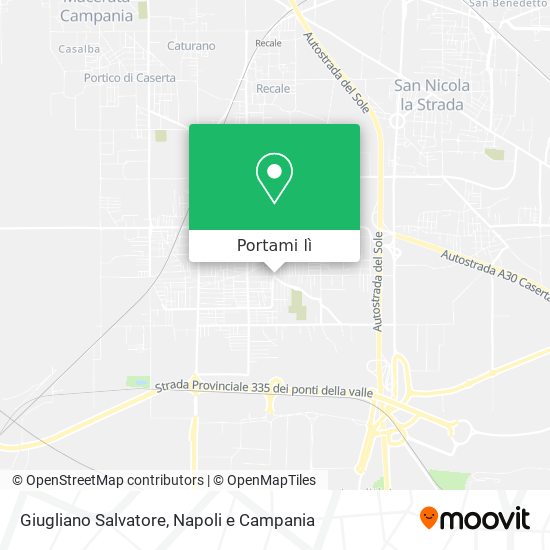 Mappa Giugliano Salvatore
