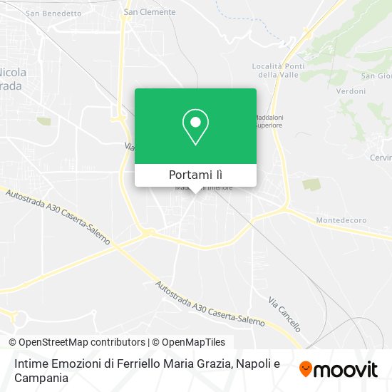 Mappa Intime Emozioni di Ferriello Maria Grazia