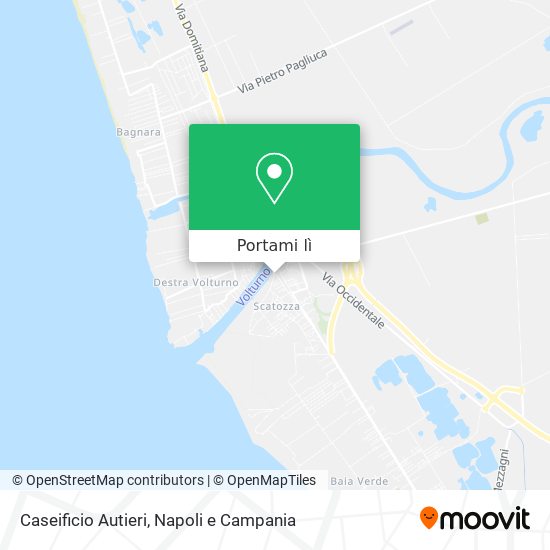 Mappa Caseificio Autieri