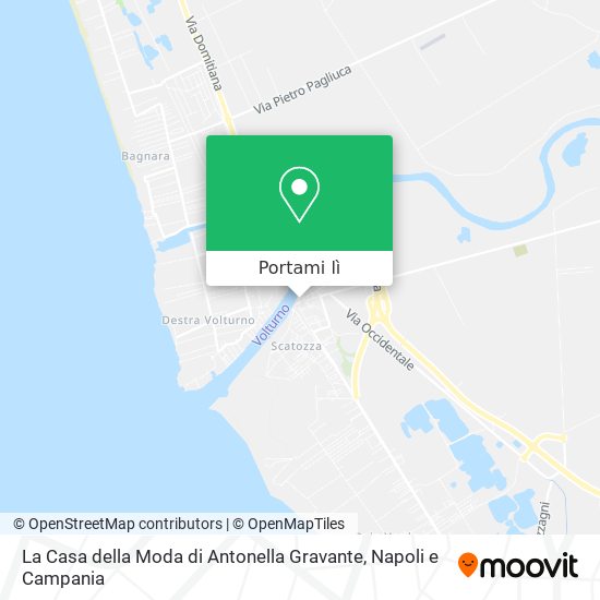 Mappa La Casa della Moda di Antonella Gravante