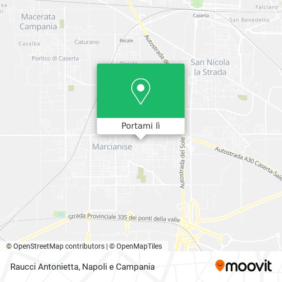 Mappa Raucci Antonietta