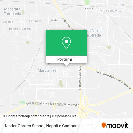 Mappa Kinder Garden School