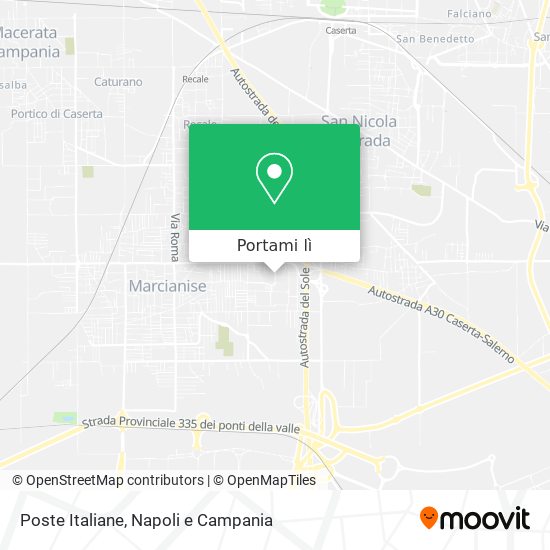 Mappa Poste Italiane