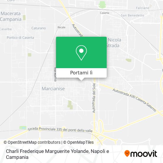 Mappa Charli Frederique Marguerite Yolande