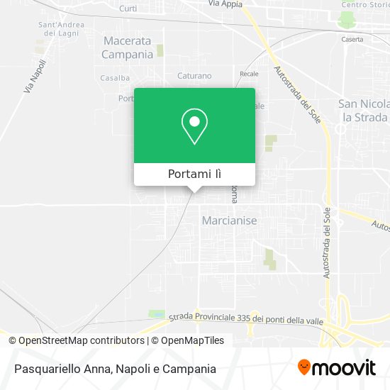 Mappa Pasquariello Anna