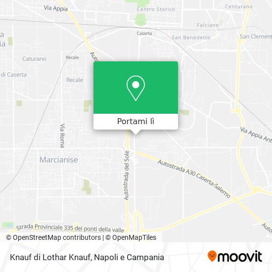 Mappa Knauf di Lothar Knauf