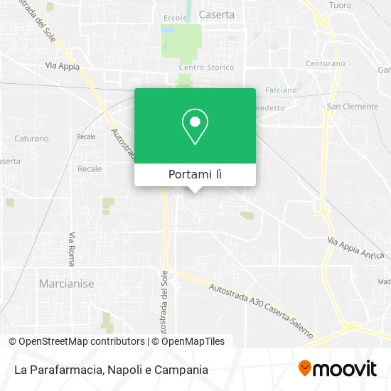 Mappa La Parafarmacia
