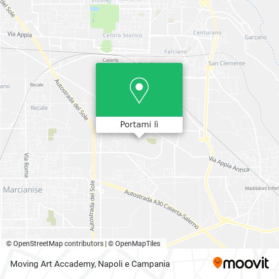 Mappa Moving Art Accademy