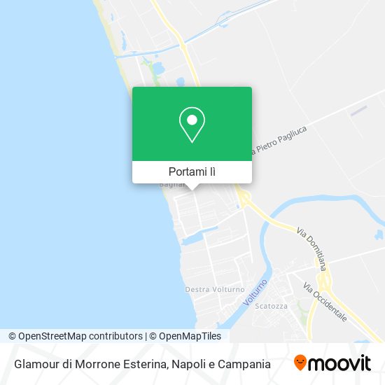 Mappa Glamour di Morrone Esterina