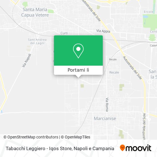 Mappa Tabacchi Leggiero - Iqos Store