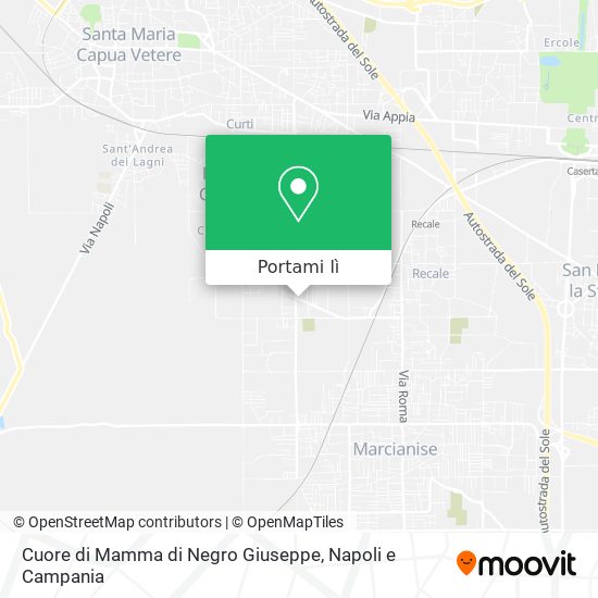 Mappa Cuore di Mamma di Negro Giuseppe