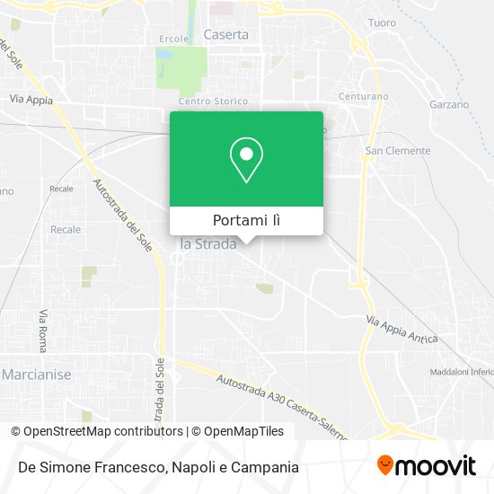 Mappa De Simone Francesco