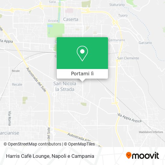 Mappa Harris Cafè Lounge