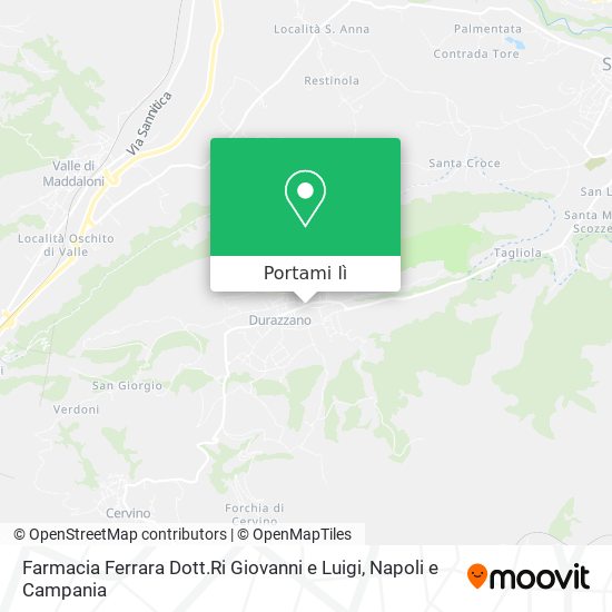 Mappa Farmacia Ferrara Dott.Ri Giovanni e Luigi