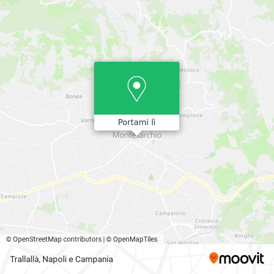 Mappa Trallallà