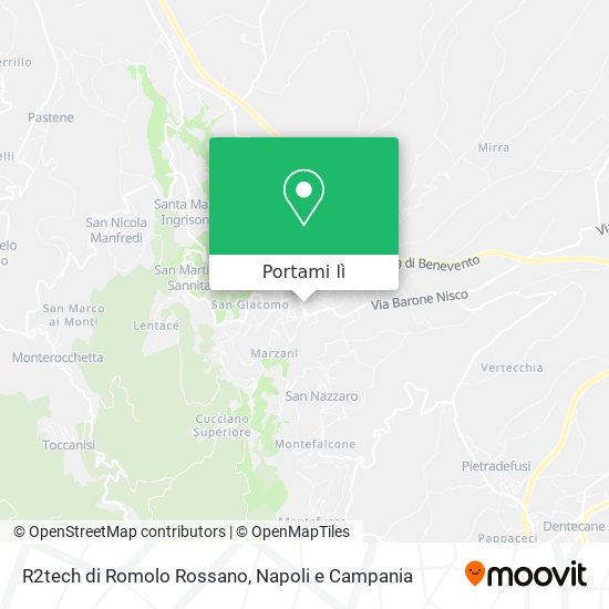 Mappa R2tech di Romolo Rossano