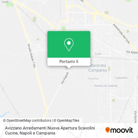 Mappa Avizzano Arredamenti Nuova Apertura Scavolini Cucine