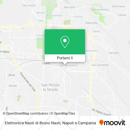 Mappa Elettronica Nasti di Bruno Nasti