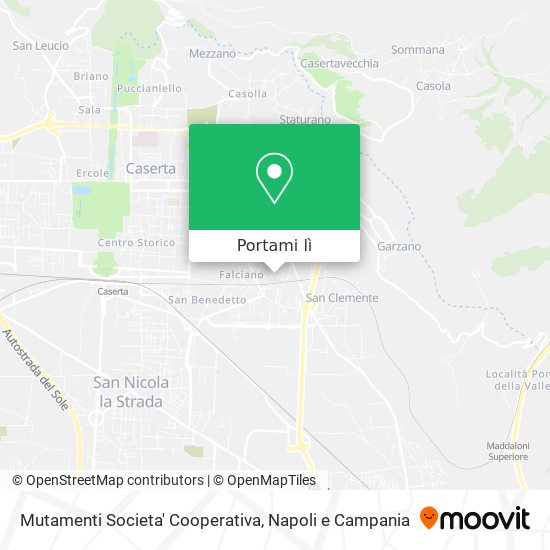 Mappa Mutamenti Societa' Cooperativa