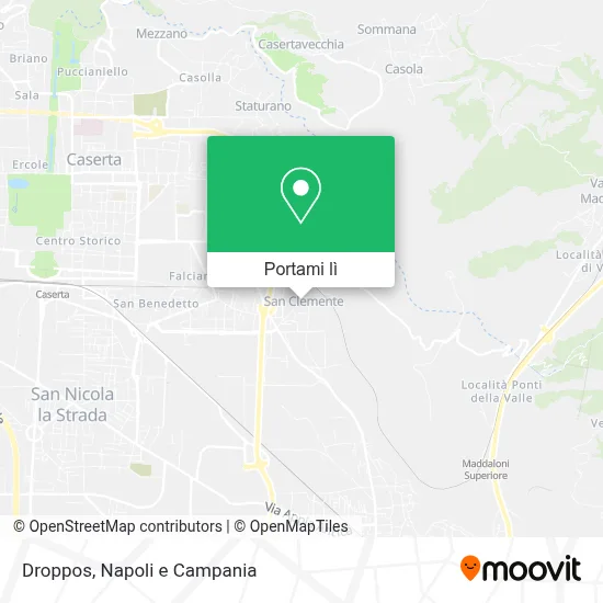 Mappa Droppos