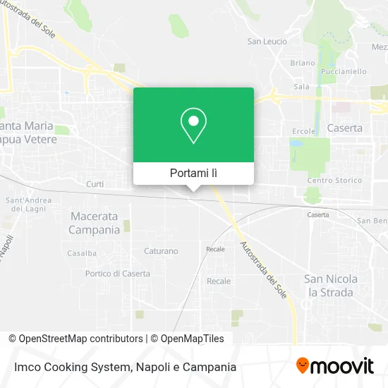 Mappa Imco Cooking System