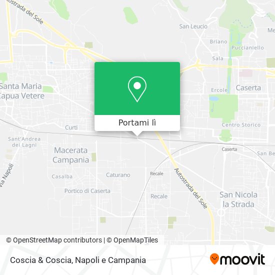 Mappa Coscia & Coscia