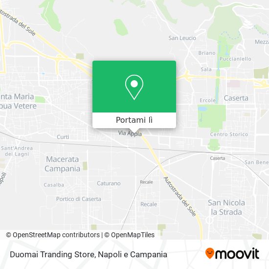 Mappa Duomai Tranding Store