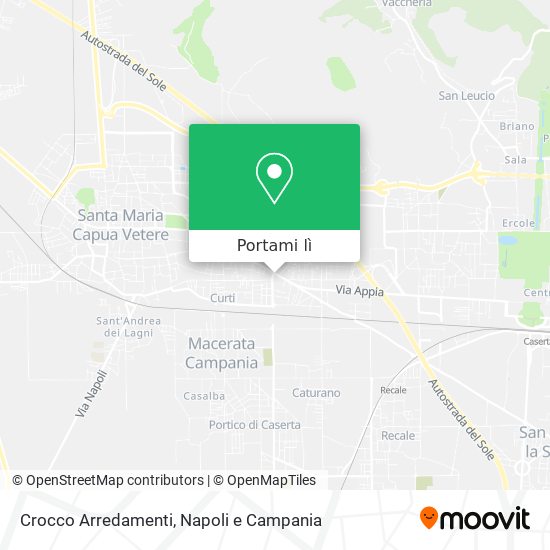 Mappa Crocco Arredamenti