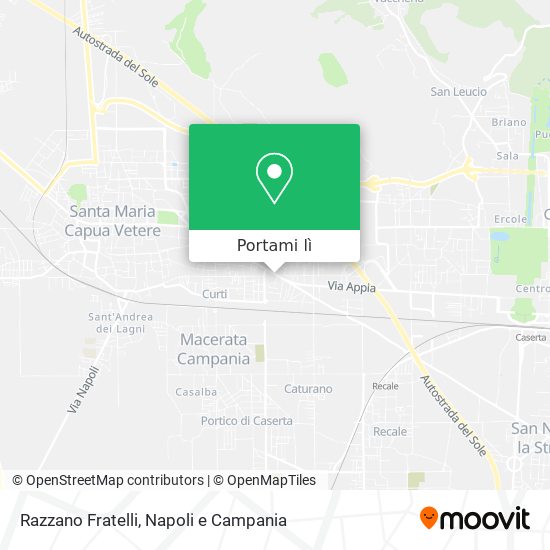 Mappa Razzano Fratelli