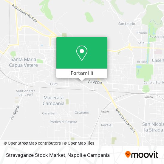 Mappa Stravaganze Stock Market