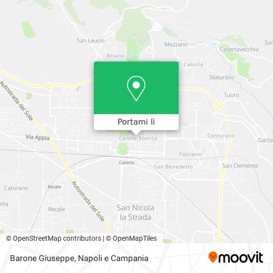 Mappa Barone Giuseppe