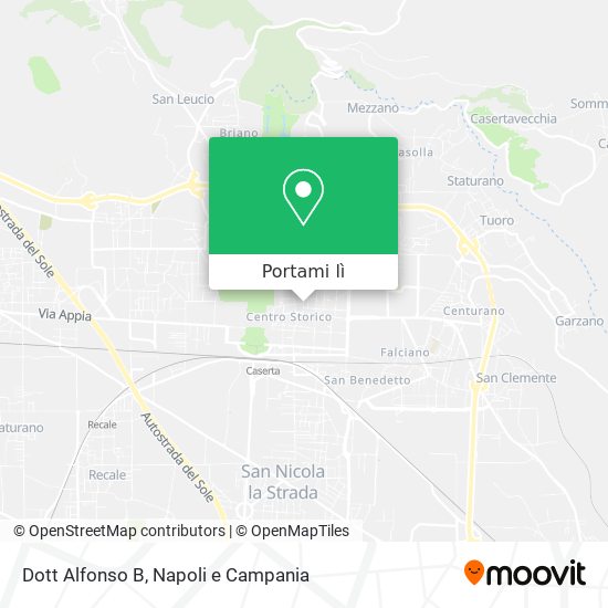 Mappa Dott Alfonso B