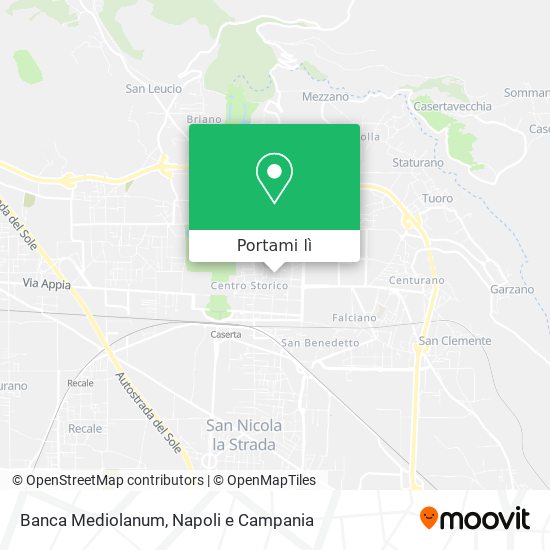 Mappa Banca Mediolanum