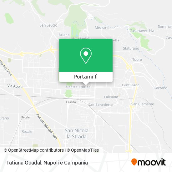Mappa Tatiana Guadal
